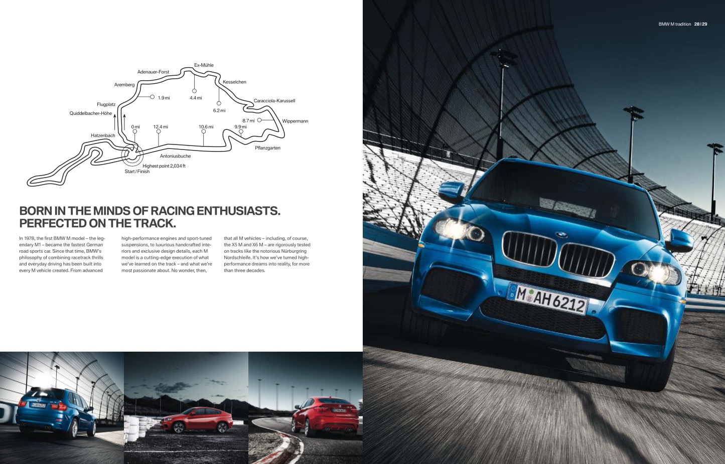 2011 BMW X5M Brochure Page 20